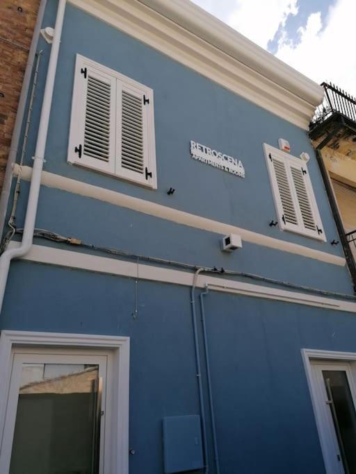 Retroscena Appartamento Mare In Centro Чивітанова-Марке Екстер'єр фото
