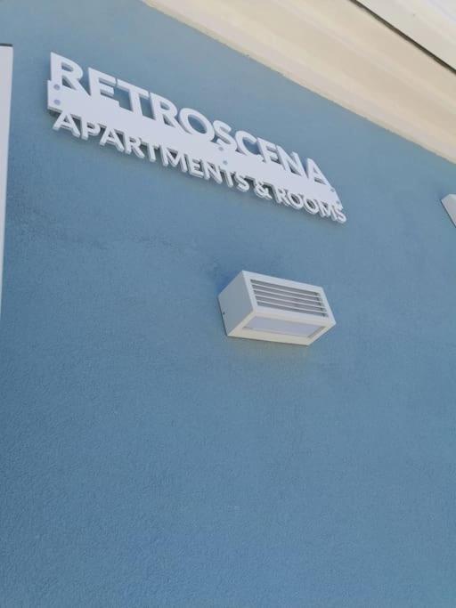 Retroscena Appartamento Mare In Centro Чивітанова-Марке Екстер'єр фото